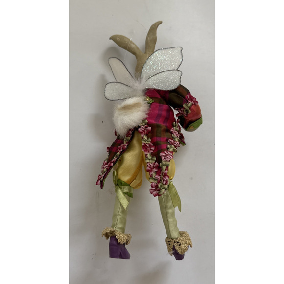 Mark Roberts Easter Bunny Fairy 51-81920 1049 of 2500 Figurine 11.5"‎ POSEABLE - Picture 3 of 10